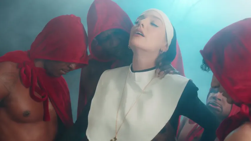 Holy Temptation: When the Woman of the Cloth Meets Forbidden Desires