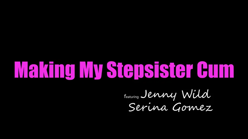Step-Sibling Showdown: Jenny Wild and Serina Gomez Race to Release