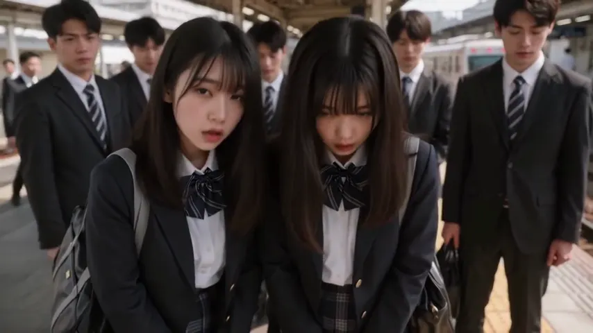 Schoolgirls Unleashed: A Wild Night of Pleasure and Exploration