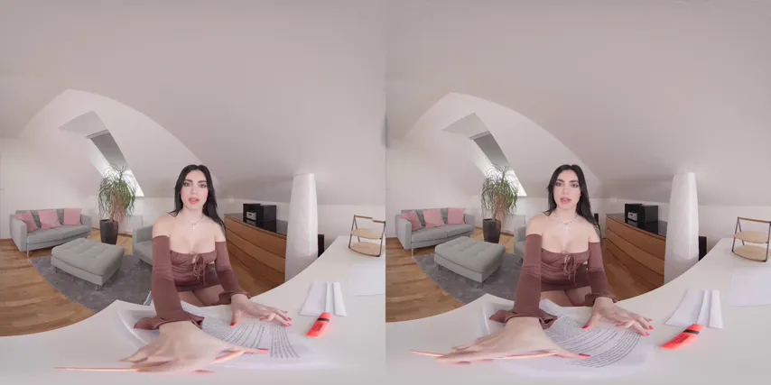 Experience Every Angle: Paola’s Curves in Stunning VR Ecstasy