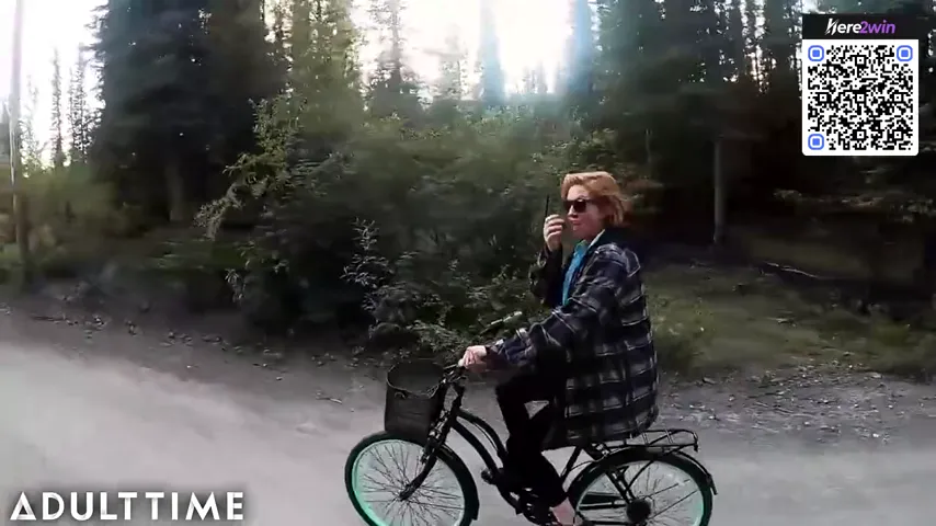 Nature’s Playground: Two Lusty Blondes Dive into a Hardcore Outdoor Three-Way