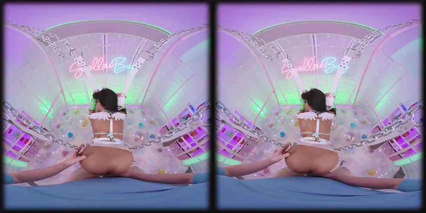 Virtual Temptations: Big Tits and Anal Delights in Full Swing