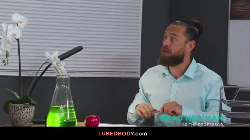 Freya’s Gel Experiment: A Steamy Lesson in Pleasure with Brad Newman