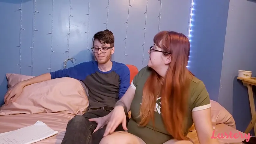 Curves That Command Attention: The Hot Redhead BBW You Can’t Look Away From