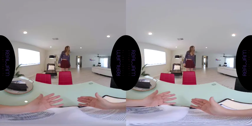Blond Bombshell Takes It All: POV Assfucked and Loving It