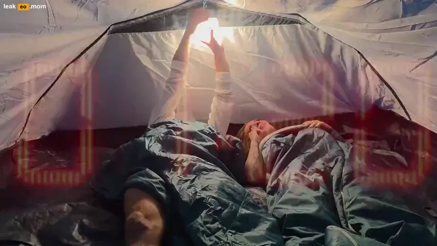 Tipi Temptations: A Brunette’s Anal Adventure by the River