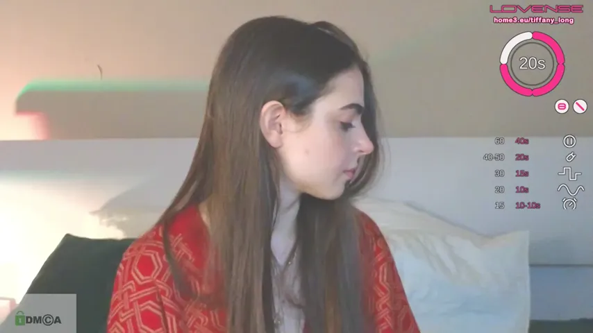 Late Night Secrets: A Naughty Brunette on Her Knees with a Smooth Surprise