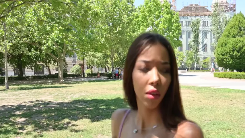 Tiny Temptation: Skinny Asian Steps into a World of Anal Exploration