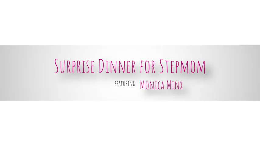 Dinner Surprise: Curvy Stepmom Goes Straight for the Boobs