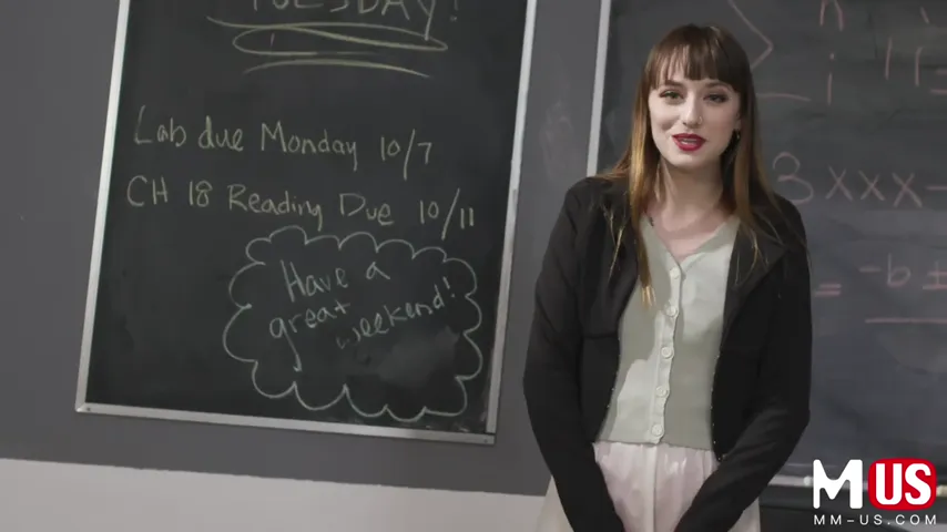 Homework Never Felt This Good: The Sexy Teacher in Your Dreams
