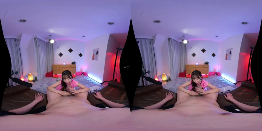 Unfiltered Delight: Japanese Beauty with Big Tits Takes It All in Stunning VR