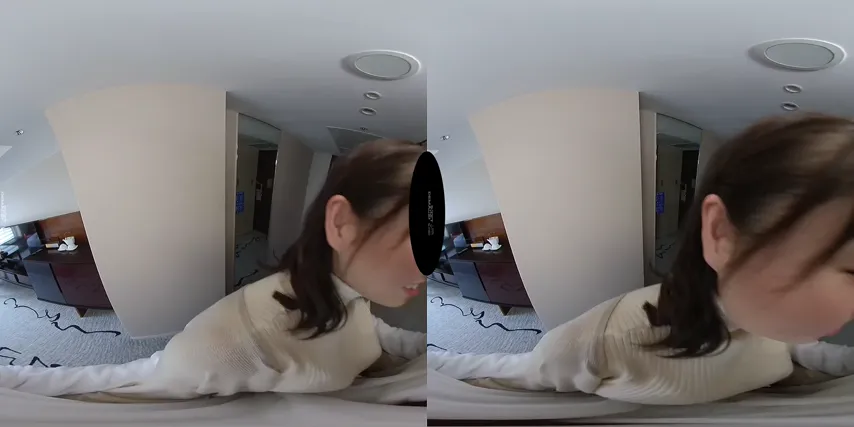 Virtual Reality Takes a Turn: Explore the Allure of a Japanese Brunette in POV