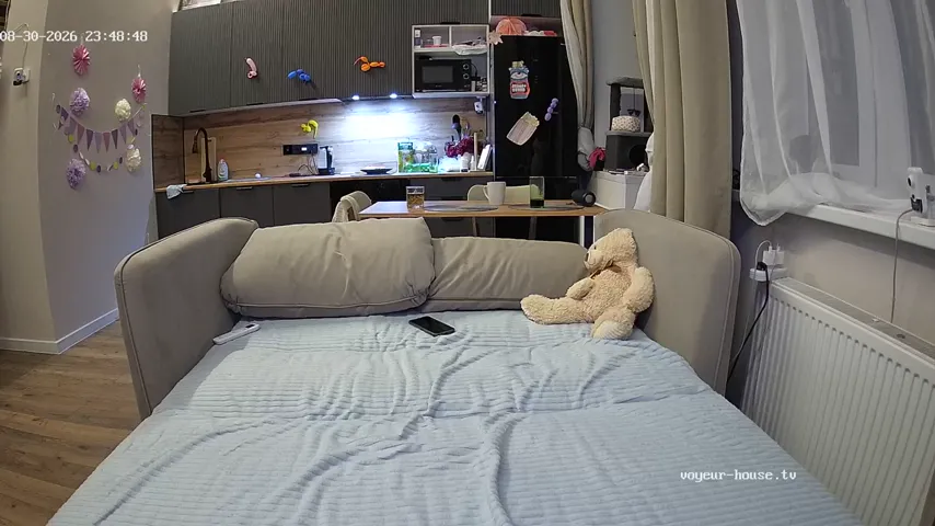 Caught in the Act: Swera & Jaxon Turn Their Living Room Into a Playground