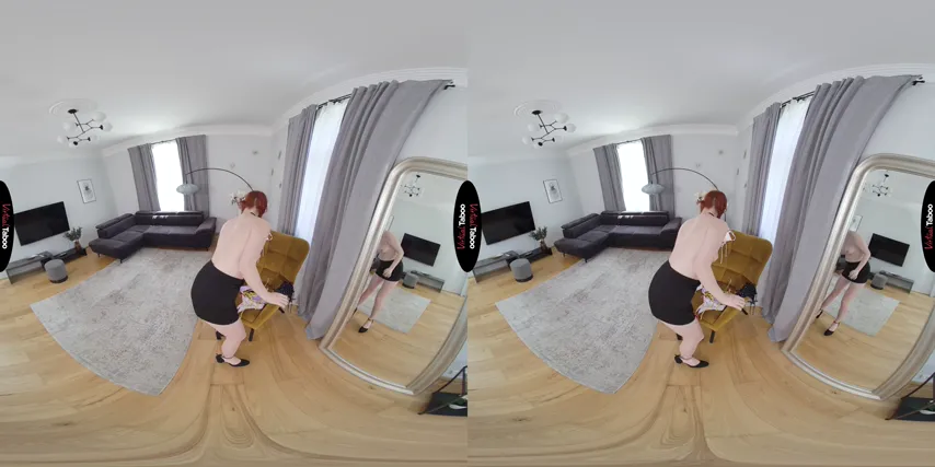 Redhead’s Delight: A Lush Exploration in White Russian VR