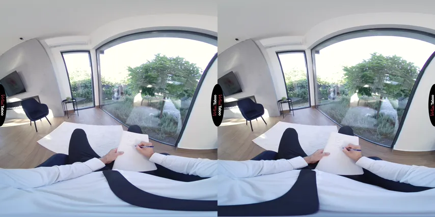 Creeping Curiosity: The Neighbor’s VR Experience Takes a Surprising Turn
