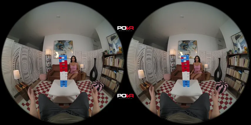 Lunar Heights: Hardcore Interracial Blowjob Experience in VR