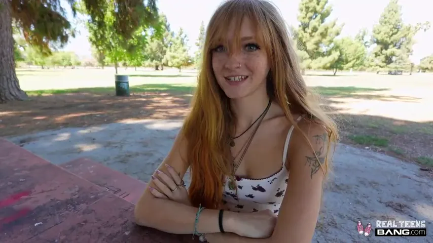 Caught in the Act: Amber Stark’s Public Blowjob Thrill