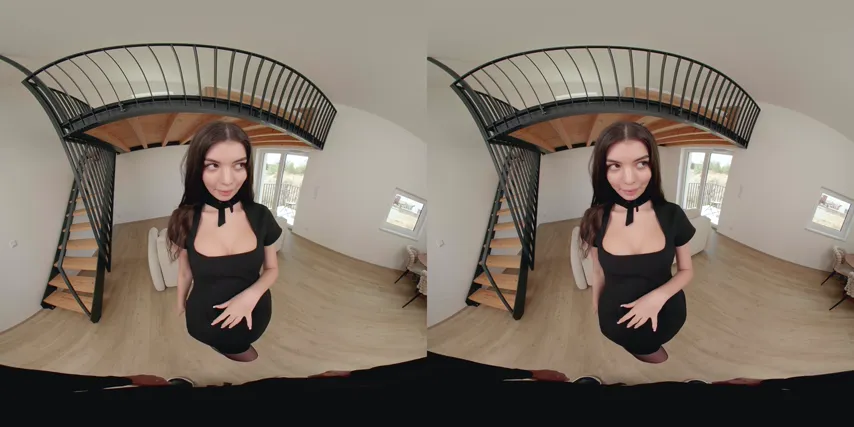 VR Wonderland: Anna the Pussycat Unleashes Pure Ecstasy