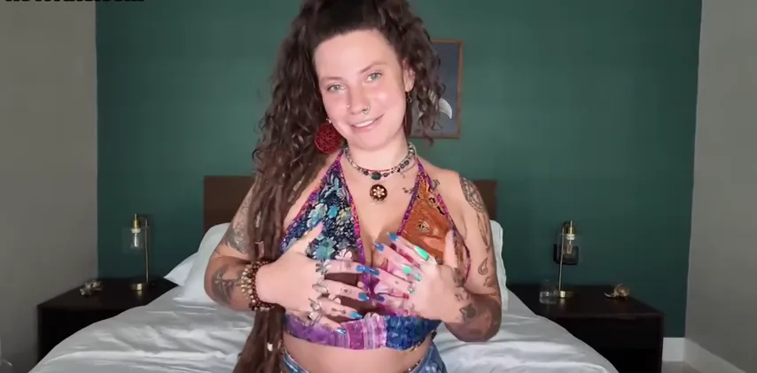 Indica Flower: The MILF Who Craves Attention and Pleasures Her Fans