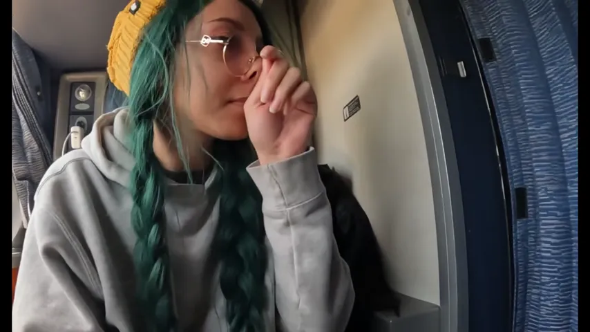 Caught in the Act: Voyeur Girl Makes Public Fingering a Must-See