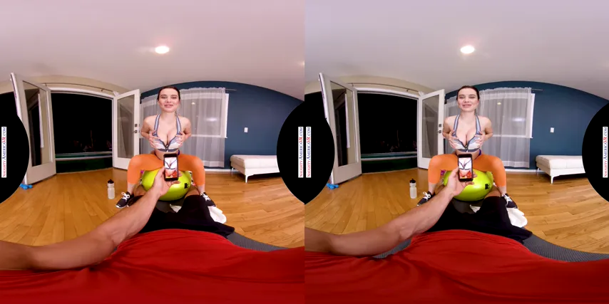 Illuminate My Desires: Big Tits and Blazing Passion in VR