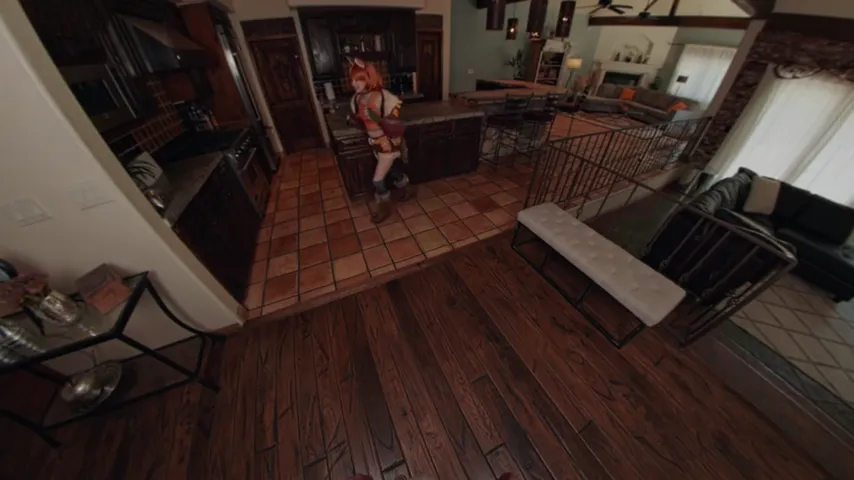 Redheaded Temptation: POV Cosplay Adventure Unleashed