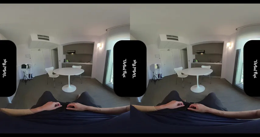 Virtual Reality Gets Kinky: Nerdy Holio Takes You to New Heights