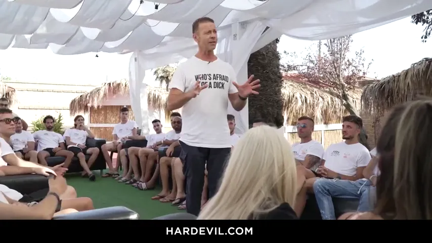 Rocco’s Raw Outdoor Orgy: A Sinful Guide with Seven Stunning Beauties
