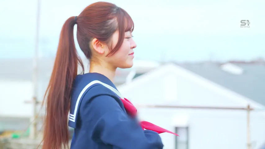 Uniformed Temptation: Rino Sakurano in a 4K Creampie Fantasy