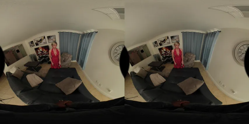 Virtual Home Help: Where Blonde Bombshells Deliver the Ultimate Blowjob Experience