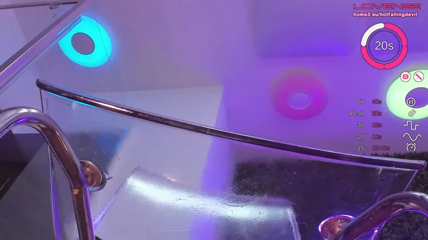 Seductive Webcam Tease: Glamorous Brunette Takes on the Round Anal Plug