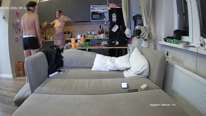 Caught in the Act: Swera & Jaxon Unfiltered in Their Living Room Reveal
