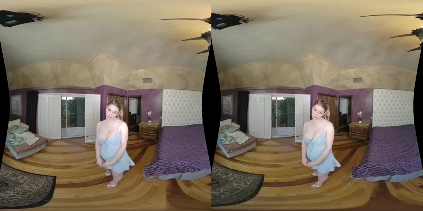Hop On: The VR Experience with a Busty Blonde Ready to Ride