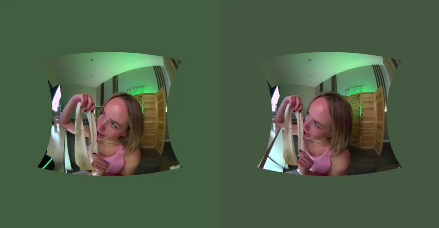 Virtual Temptation: Blondes, Toys, and the Art of Solo Exploration in VR