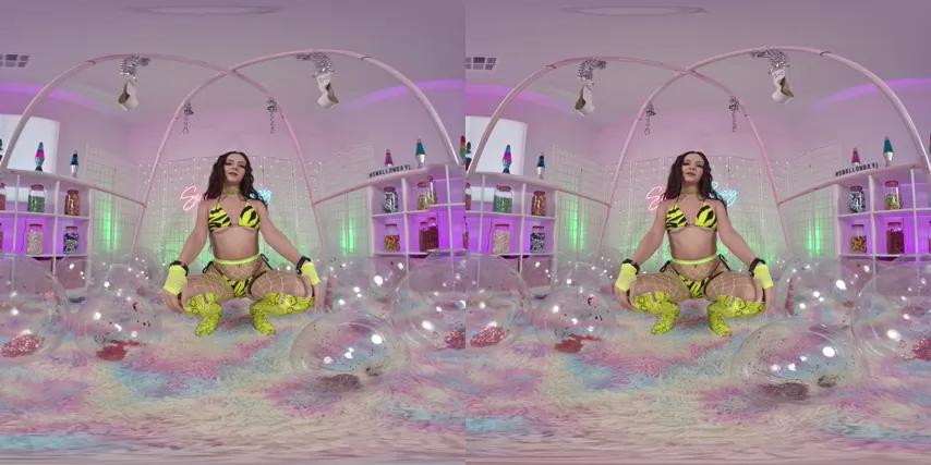Reality Bends: A Brunette’s POV Dream in VR