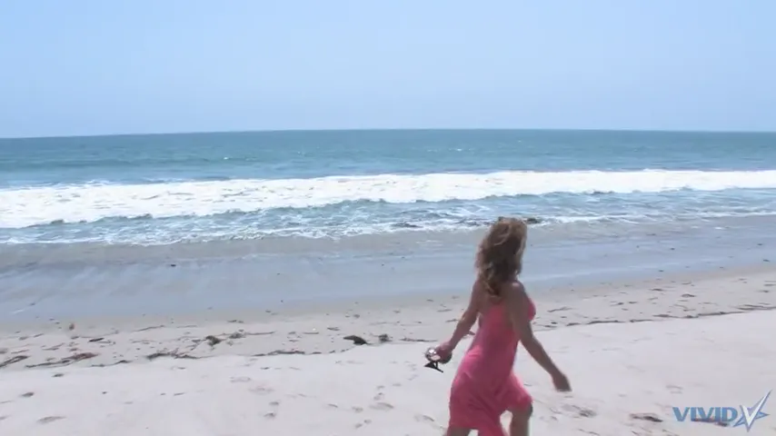 Blonde Bombshell Takes on the Ultimate Challenge: A Wild Gang Bang Escape