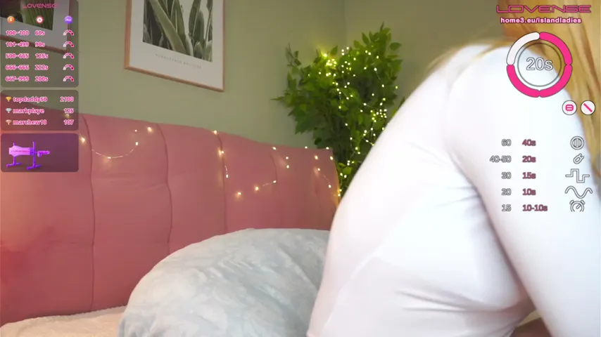 Shy Pierced Camgirl: Sweet Confidence and Teasing Toys