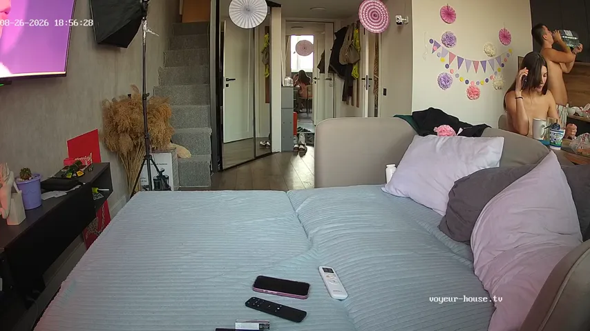 Caught in the Act: Unfiltered Moments Between Swera & Jaxon in Their Living Room