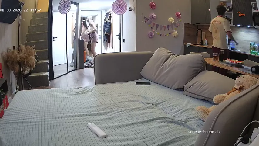 Caught in the Act: Swera & Jaxon’s Living Room Secrets Uncovered