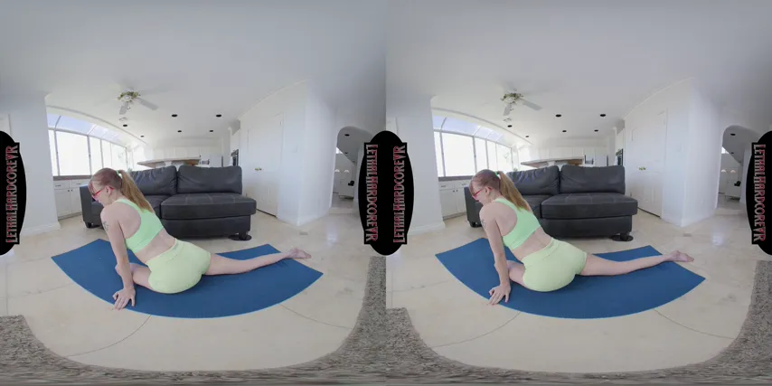Caught in the VR Fantasy: Blondes, Big Tits, and Unforgettable Blowjobs
