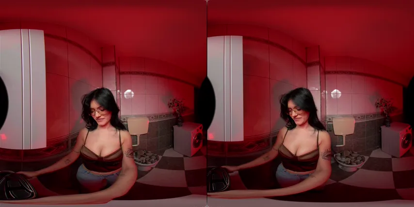 Brunette Bombshell Takes Charge: Big Tits and Unforgettable Finishing Moves