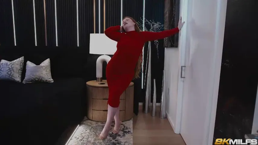 Ginger’s Wild Ride: Mature Redhead Takes It Like a Champ