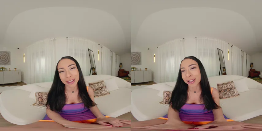 Sweet Treats: Dive Into Caramel Bunghole VR with Big Tits and Hot Blowjobs