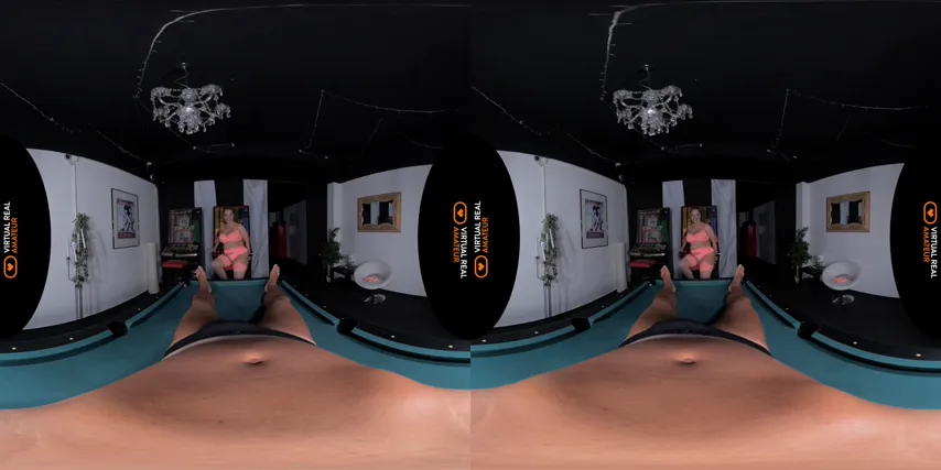 Laced in Pleasure: Unfiltered VR Adventures with a Brunette Bombshell