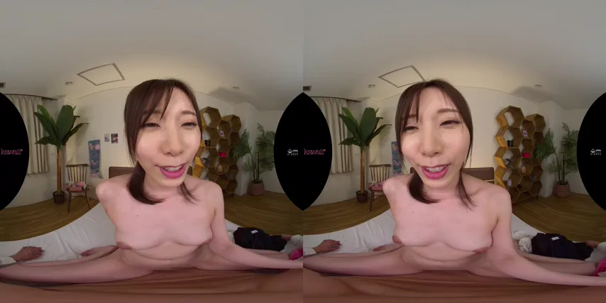 Step Into Her World: KA VR-447 Takes You Through an Amateur Asian Fantasy