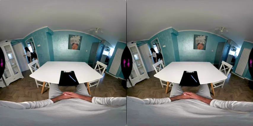 Virtual Reality Gets Real: Cleo’s Big Tits Bring the Heat in Hardcore Test