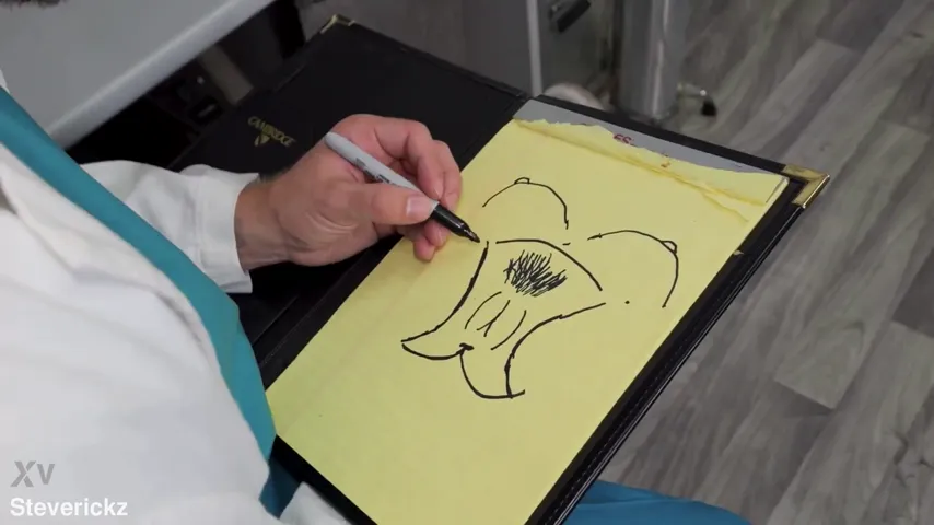 Garden of Curves: Doc Gets a Hands-On Fertilization Session