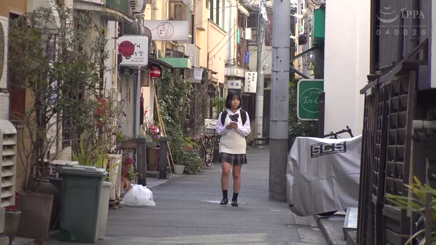 Forbidden Uniform: Japanese Teen’s Secret Encounter with Heron Charlie