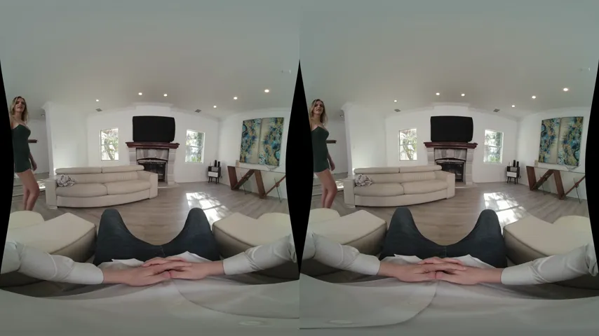 VR Fantasy Come to Life: Bombshell Succumbs to Every Sensation