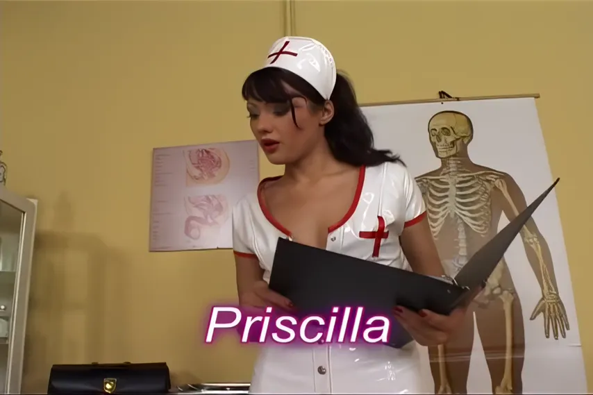 Priscilla: The Ultimate Threesome Experience with Double Trouble